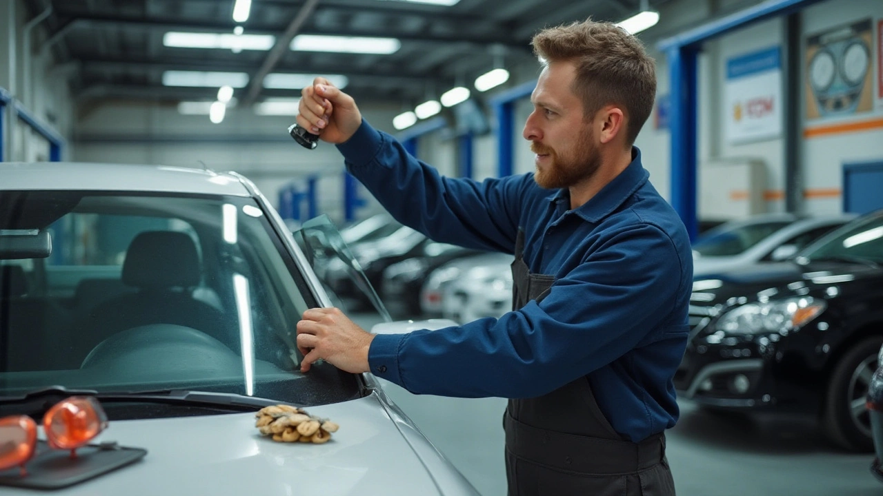 Jaká je cena výměny autoskla: Praktické tipy a rady