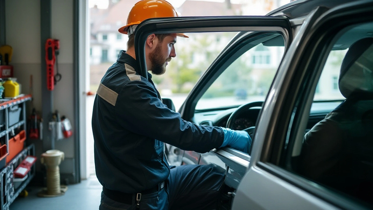 Kolik stojí výměna autoskla z dvojskla na trojsklo?