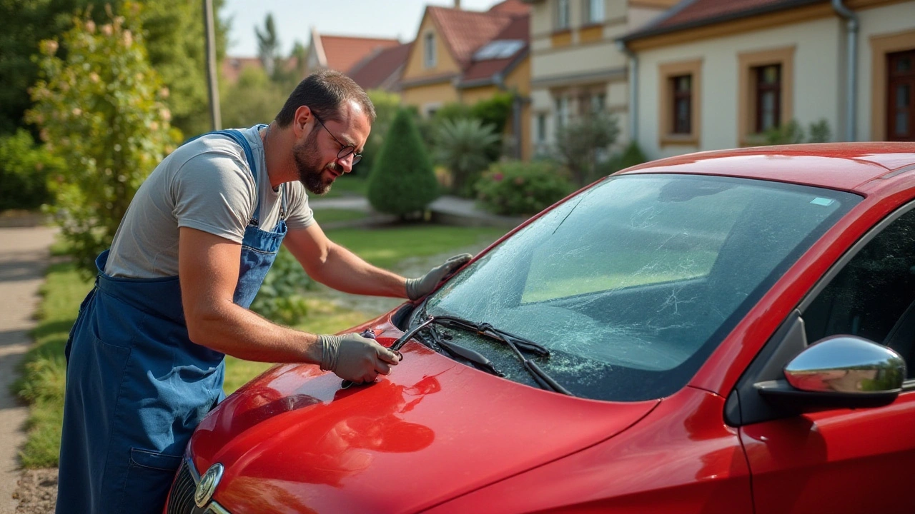 Krok za krokem: Jak na výměnu čelního skla u auta