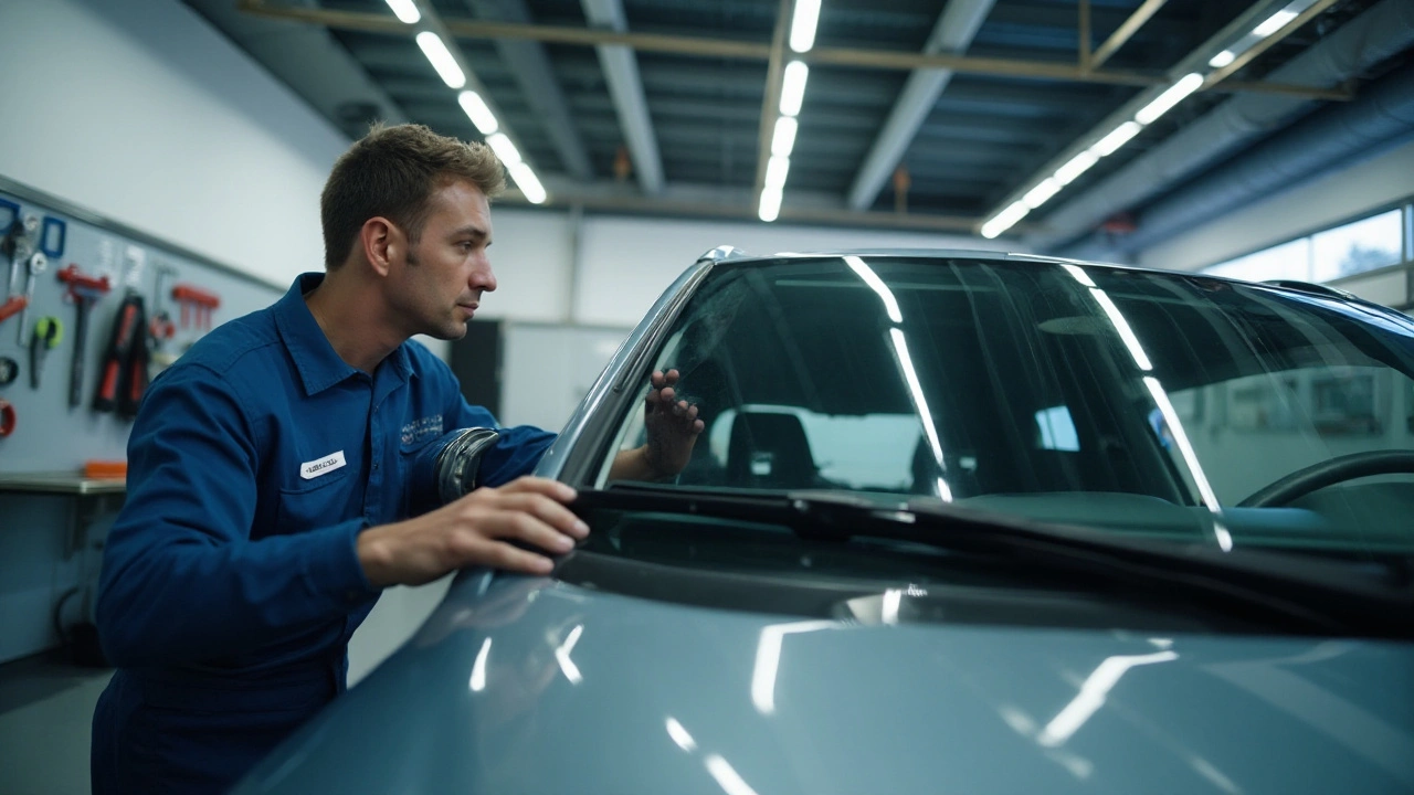 Cena předního skla auta: kolik zaplatíte za výměnu autoskla