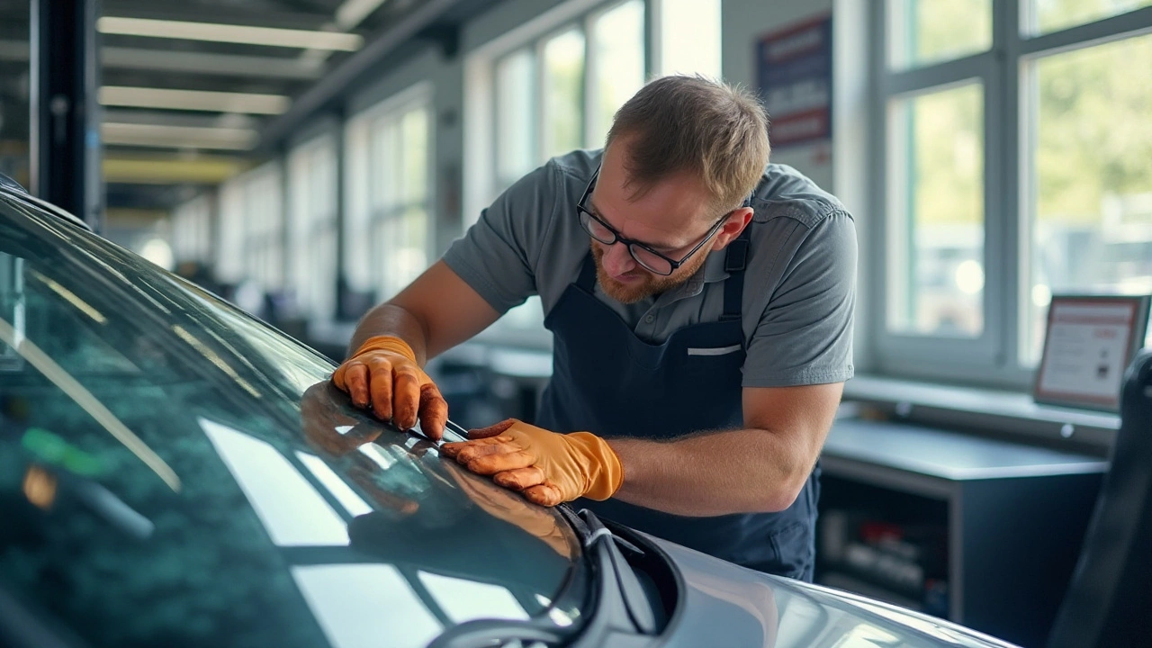 Cena výměny autoskla: Co můžete očekávat?