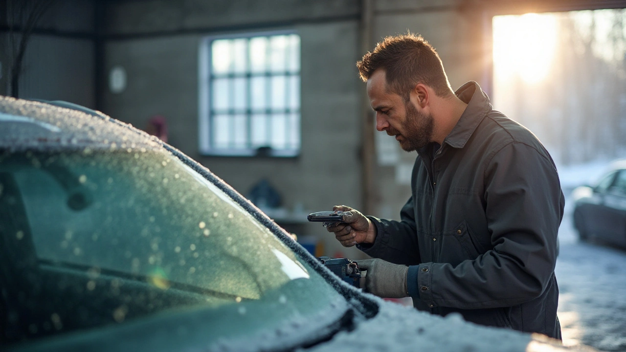 Co znamená, že jsou vozidla studenokrevná? Význam a výměna autoskla