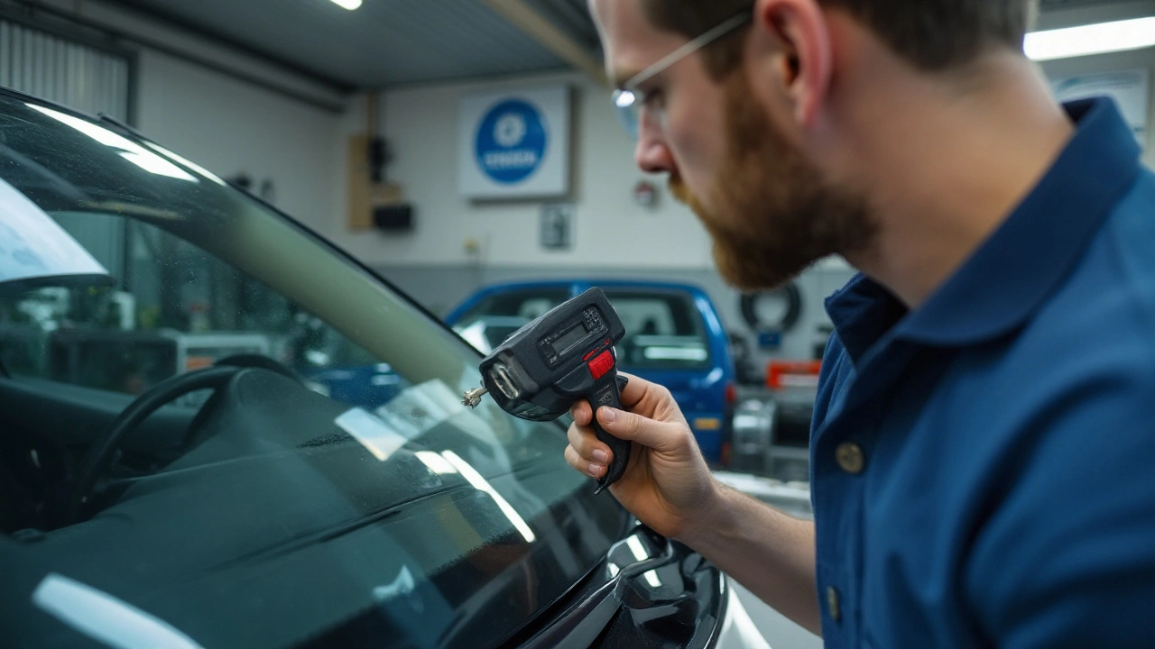 Jak rozeznat trojsklo při výměně autoskla