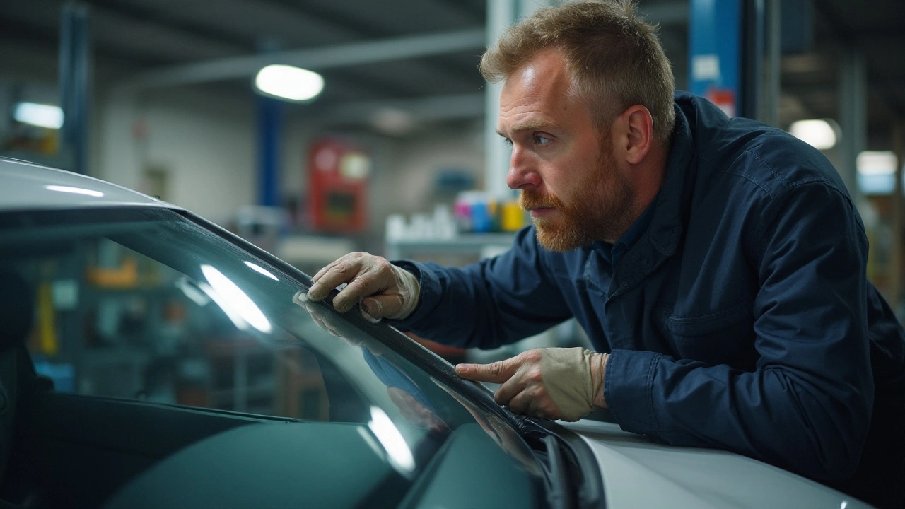 Jak rozpoznat dvojsklo a trojsklo při výměně autoskla