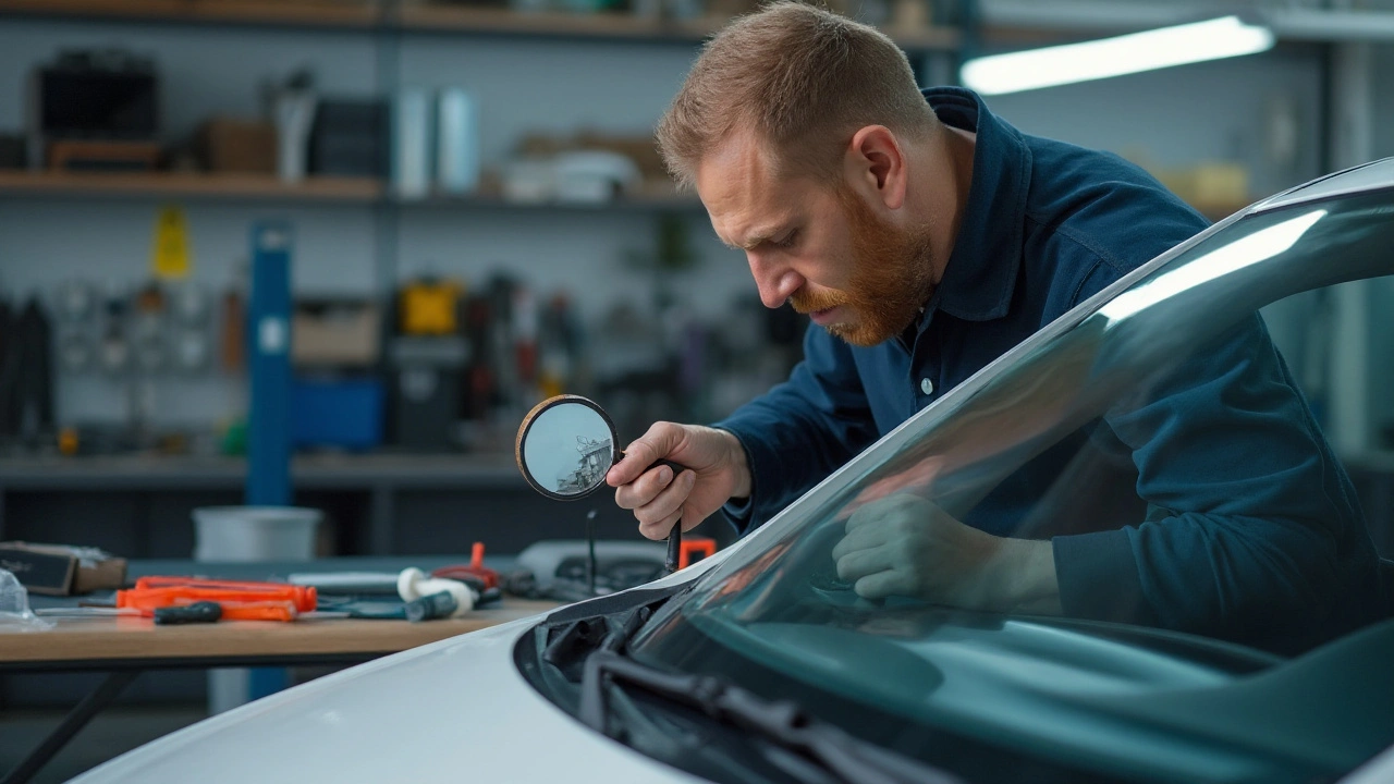 Jak správně opravit autosklo a předejít problémům