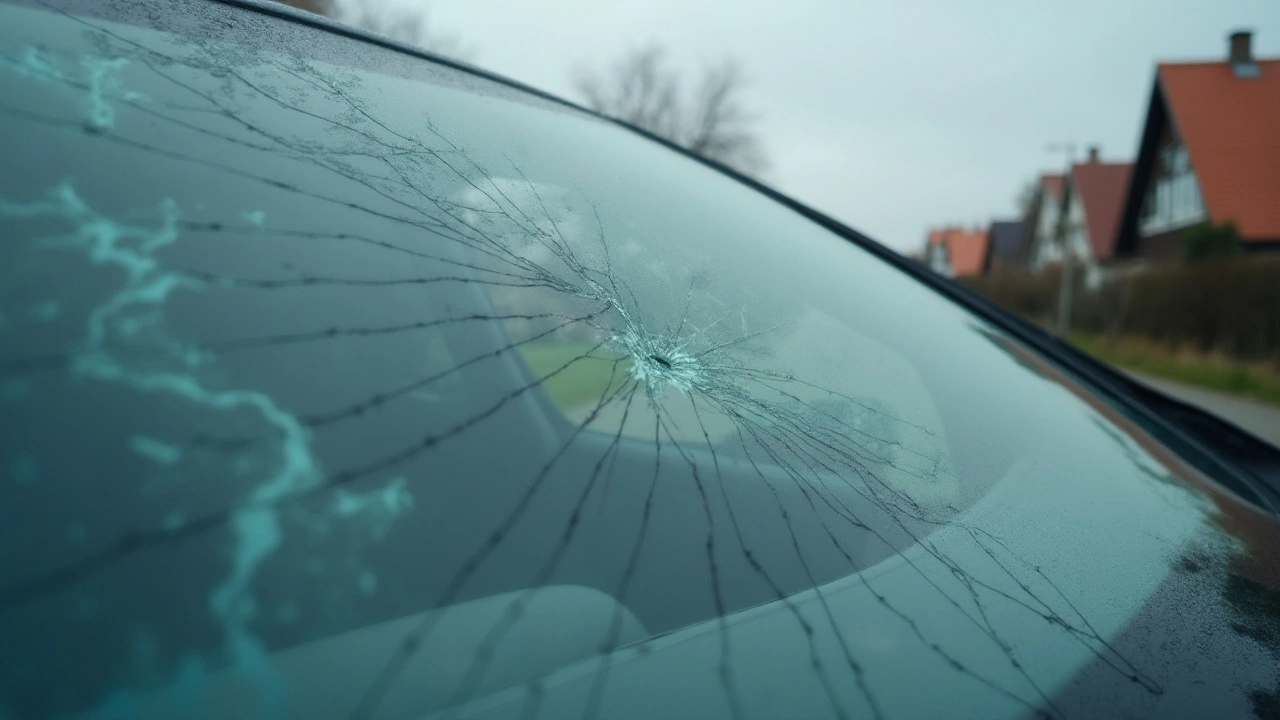 Jak závažné je poškozené čelní sklo? Výměna autoskla krok za krokem