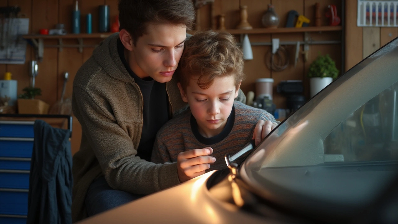 Praktické tipy při výměně autoskla