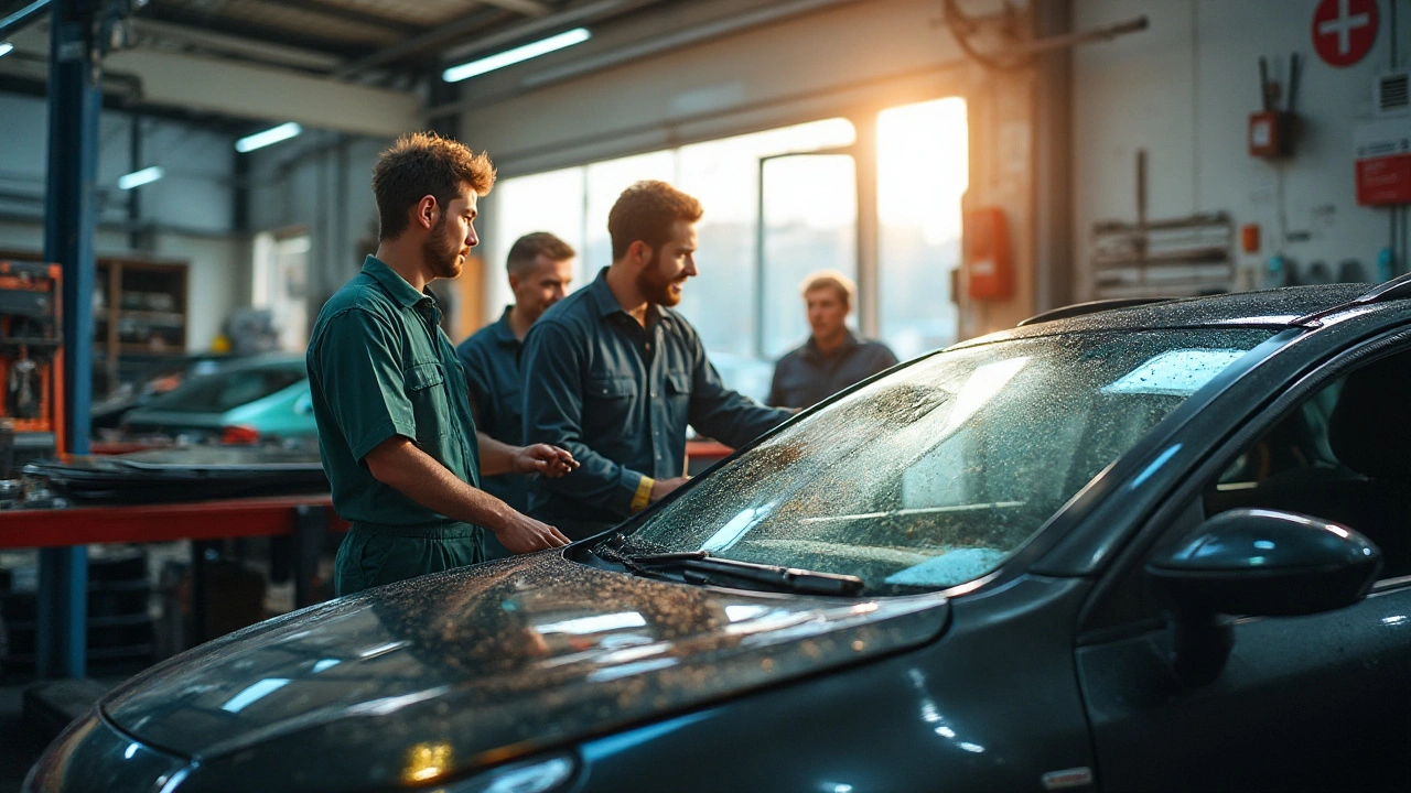 Cena a Výběr Nového Auto Okna: Co Musíte Vědět