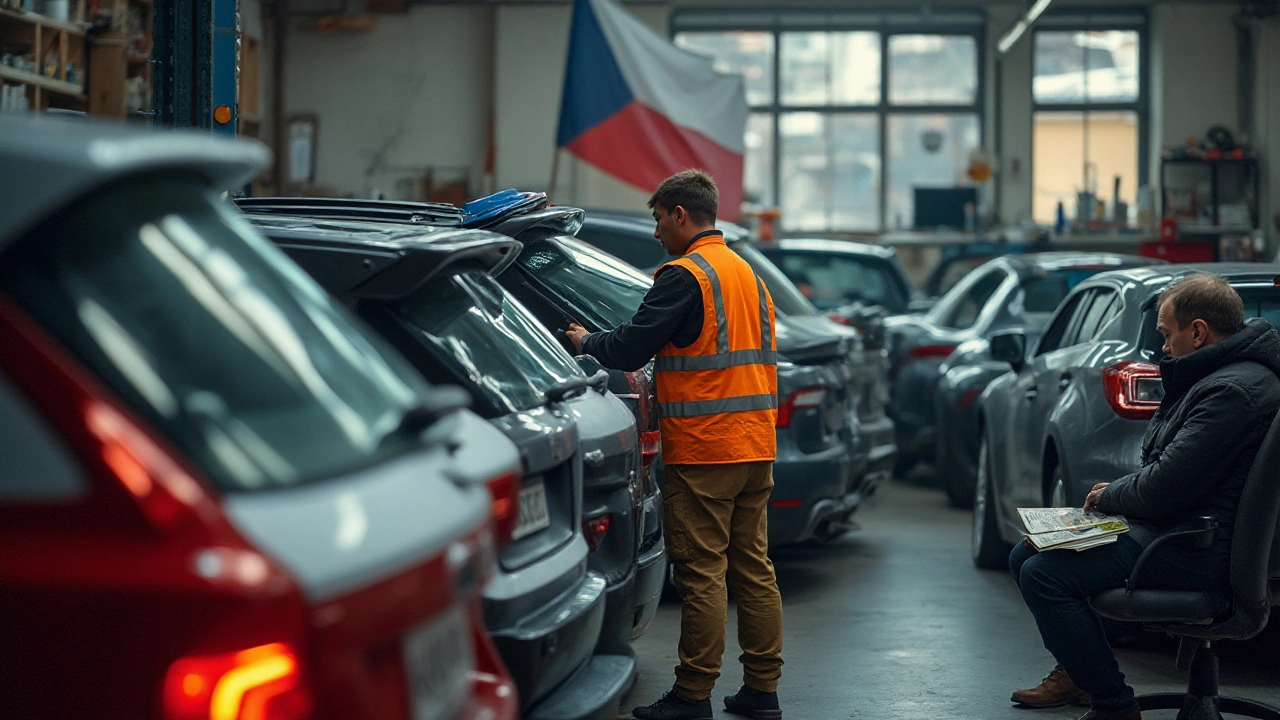 Cena výměny zadního autoskla: Co potřebujete vědět