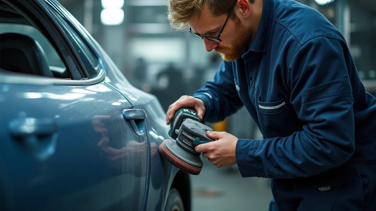 Jak dlouho trvá lakování auta a výměna autoskla?