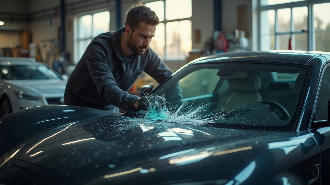 Jak dlouho trvá výměna čelního autoskla: Praktický průvodce