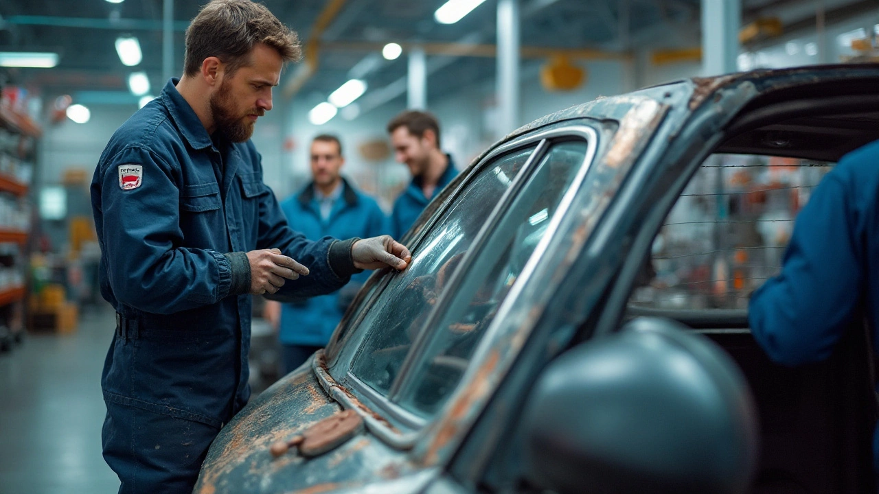 Kolik stojí výměna autoskla: Cena a možnosti trojskla