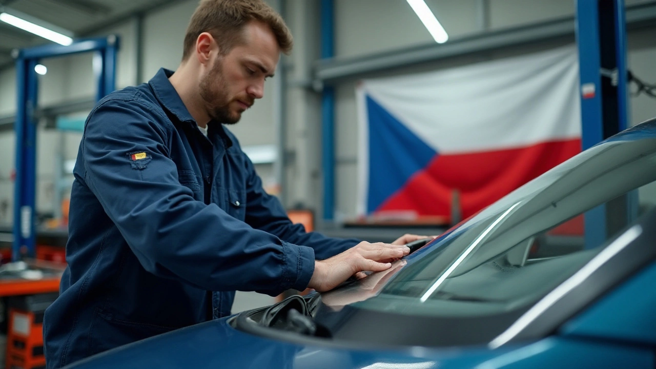 Kolik stojí výměna autoskla - vyčíslení a tipy