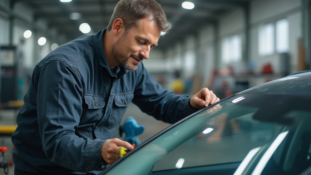 Jak snadno vyměnit autosklo: Průvodce krok za krokem