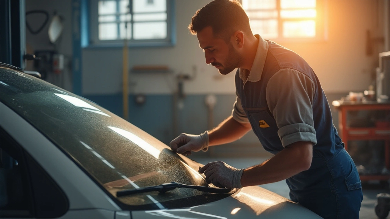 Nejúčinnější metody opravy a výměny autoskla