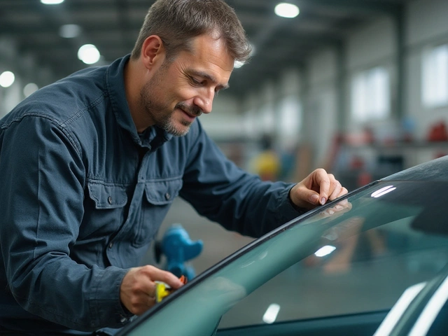 Jak snadno vyměnit autosklo: Průvodce krok za krokem