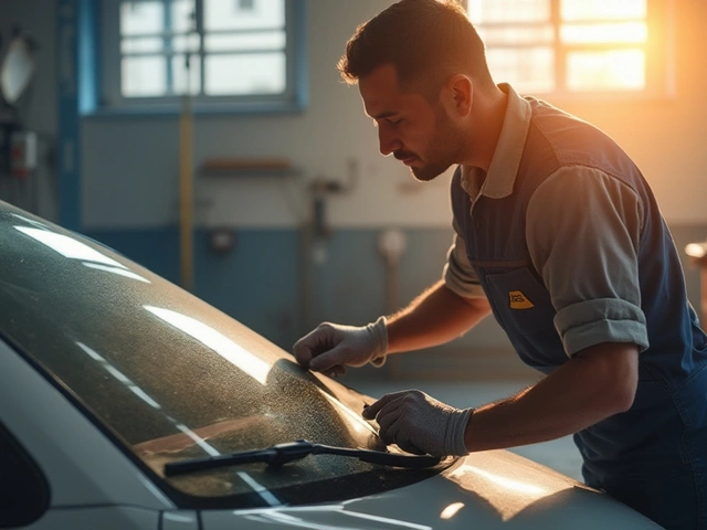 Nejúčinnější metody opravy a výměny autoskla