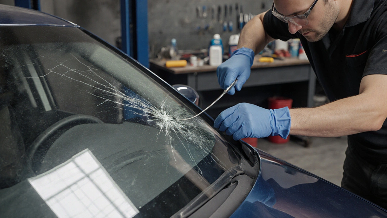 Jak vyměnit autosklo: krok za krokem bez rizika prasknutí