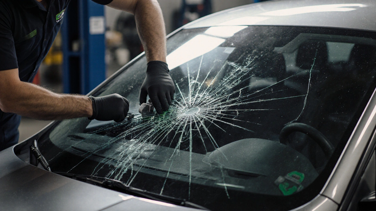 Kolik stojí nové čelní sklo? Průměrné ceny a co ovlivňuje náklady na výměnu