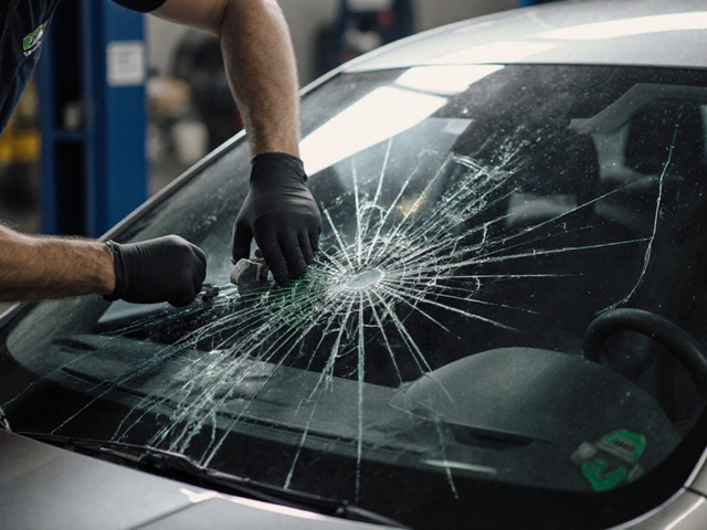 Kolik stojí nové čelní sklo? Průměrné ceny a co ovlivňuje náklady na výměnu